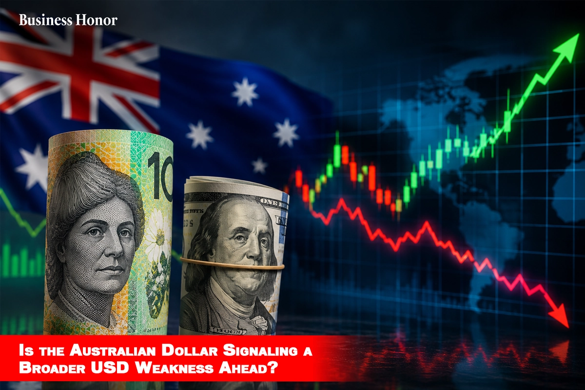  Is the Australian Dollar Signaling a Broader USD Weakness Ahead? 